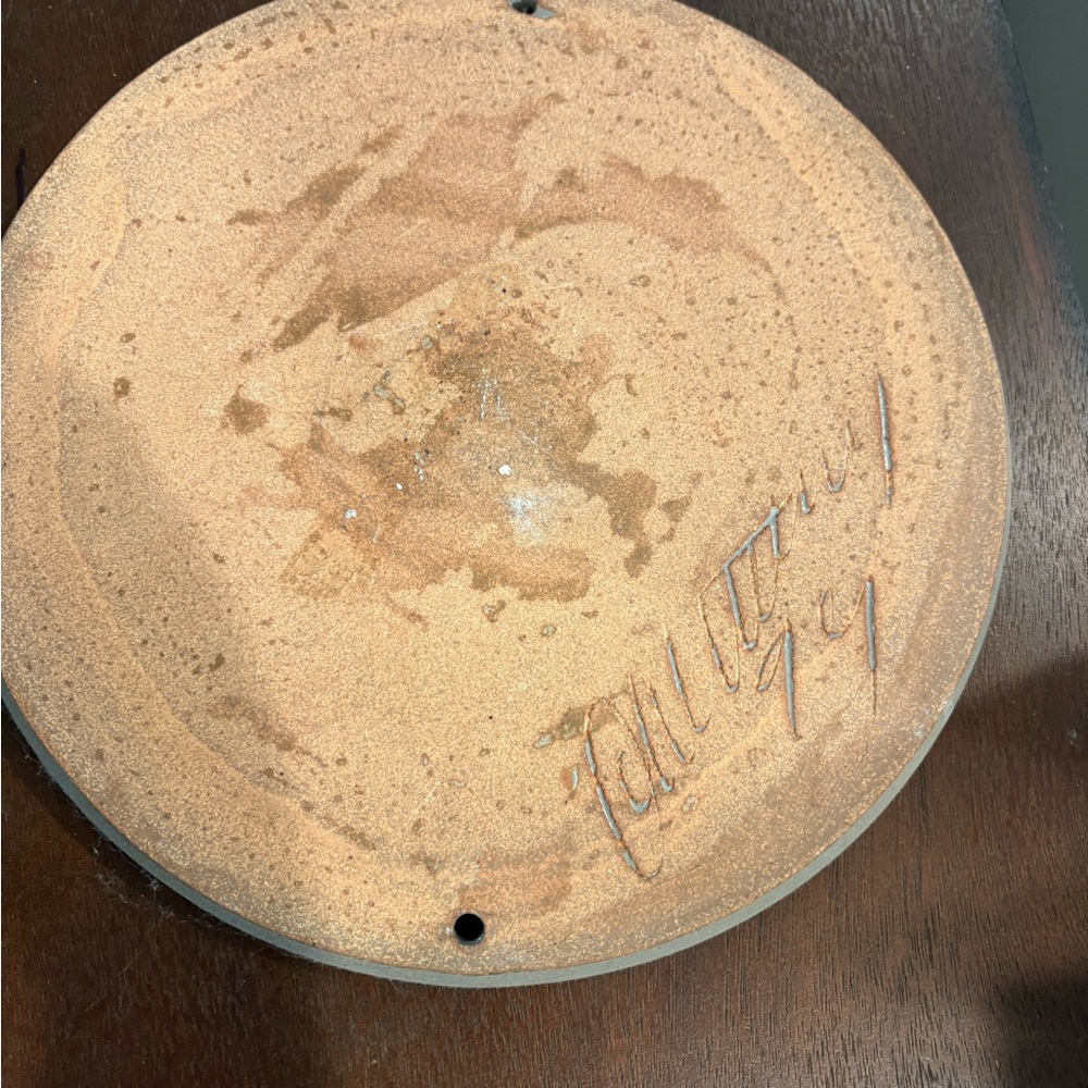 J Williams Signed pottery Be not forgetful, to entertain strangers for thereby… - Picture 5 of 7
